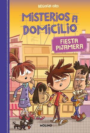 MISTERIOS A DOMICILIO 7 FIESTA PIJAMERA