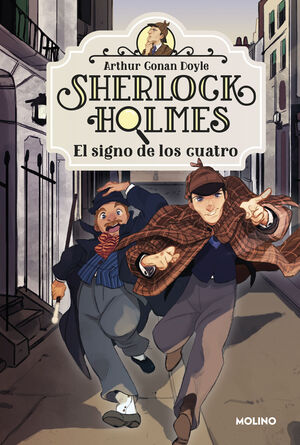 SHERLOCK HOLMES 2 SIGNO DE LOS CUATRO