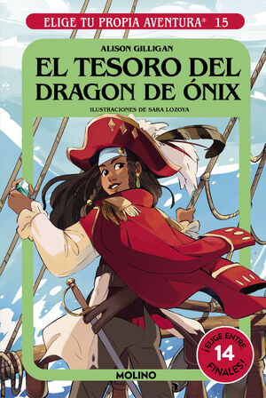 ELIGE TU PROPIA AVENTURA - EL TESORO DEL DRAGÓN DE ÓNIX