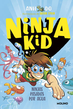 NINJA KID 9 NINJAS PASADOS POR AGUA