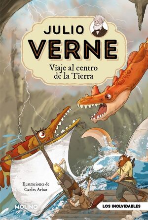 JULIO VERNE - VIAJE AL CENTRO DE LA TIERRA (EDICIÓ