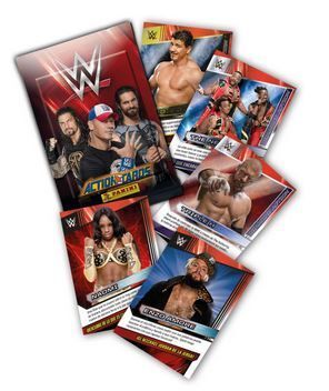 ACTION CARDS WWW, BLISTER DE 6 SOBRES