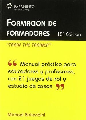 FORMACIÓN DE FORMADORES