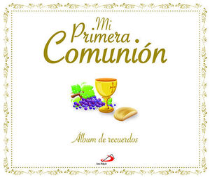 MI PRIMERA COMUNIÓN