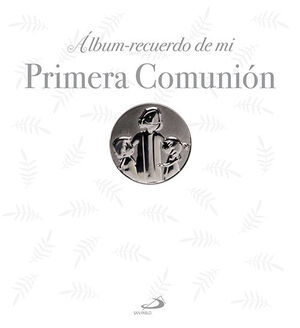 ALBUM RECUERDO DE MI PRIMERA COMUNION. MEDALLON
