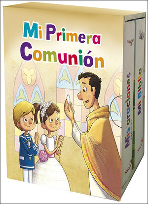 MI PRIMERA COMUNIÓN (BIBLIA + ORACIONES)