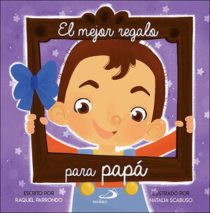 MEJOR REGALO PARA PAPA, EL (MORADO)