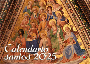 CALENDARIO 2025  SANTOS