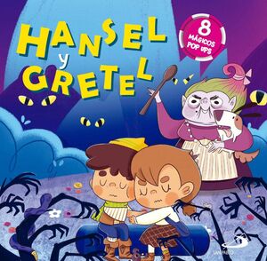 HANSEL Y GRETEL (8 POP-UP)
