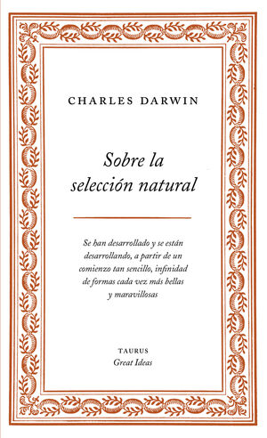 SOBRE LA SELECCION NATURAL