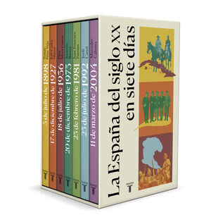 ESTUCHE LA HISTORIA DE ESPAÑA EN SIETE D