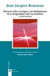 DISCURSO SOBRE EL ORIGEN Y LOS FUNDAMENTOS DE LA DESIGUALDAD ENTRE LOS HOMBRES Y