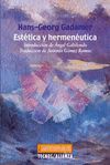 ESTÉTICA Y HERMENÉUTICA