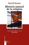 HISTORIA NATURAL DE LA RELIGIÓN