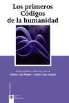 PRIMEROS CÓDIGOS DE LA HUMANIDAD