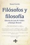 FILÓSOFOS Y FILOSOFÍA