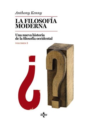 LA FILOSOFÍA MODERNA