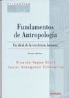 FUNDAMENTOS DE ANTROPOLOGÍA