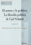 EL NOMOS Y LO POLÍTICO