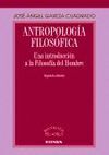 ANTROPOLOGÍA FILOSÓFICA