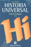 HISTORIA UNIVERSAL EDAD ANTIGUA