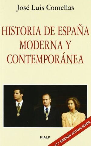 HISTORIA DE ESPAÑA MODERNA Y CONTEMPORÁNEA