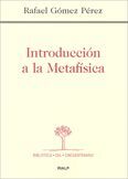 INTRODUCCION A LA METAFISICA