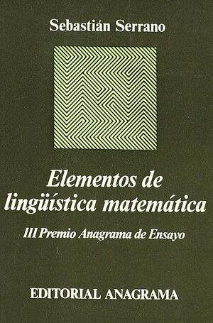 ELEMENTOS DE LINGÜÍSTICA MATEMÁTICA
