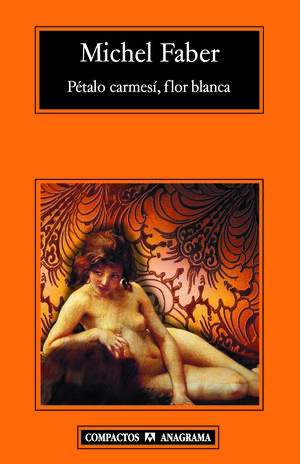 PETALO CARMESI, FLOR BLANCA -CM