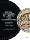 HISTORIA Y CRONOLOGIA DE LOS DESCUBRIMIENTOS