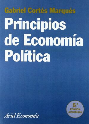 PRINCIPIOS ECONOMÍA POLÍTICA