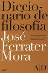 DICCIONARIO DE FILOSOFIA (ESTUCHE)