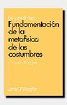 FUNDAMENT.DE LA METAFIS.DE LAS