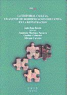 LA EDITORIAL CALLEJA, UN AGENTE DE MODERNIZACIÓN EDUCATIVA EN LA RESTAURACIÓN