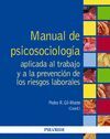 MANUAL DE PSICOSOCIOLOGÍA APLICIACADA AL TRABAJO