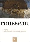 ROUSSEAU. LEYENDO LA PROFESIÓN DE FE DEL VICTARIO SABOYANO