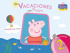 PEPPA PIG. DE VACACIONES CUADERNO 2 A?OS