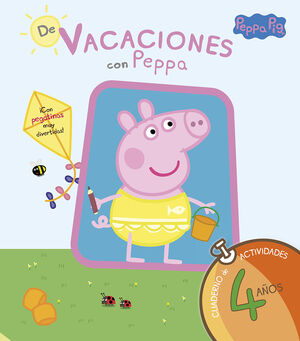 PEPPA PIG. DE VACACIONES CUADERNO 4 A?OS