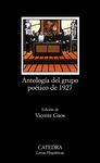 ANTOLOGÍA DEL GRUPO POÉTICO DE 1927