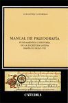 MANUAL DE PALEOGRAFÍA