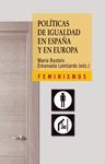POLITICAS DE IGUALDAD EN
