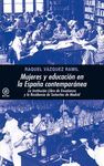 MUJERES Y EDUCACION EN LA EDAD CONTEMPORANEA