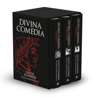 DIVINA COMEDIA. OBRA COMPLETA (3 VOLS)