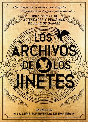 LIBRO OFICIAL DE ACTIVIDADES Y PEGATINAS DE ALAS D
