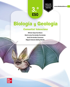 ESO 3 - BIOLOGIA Y GEOLOGIA (C.VAL) LOMLOE