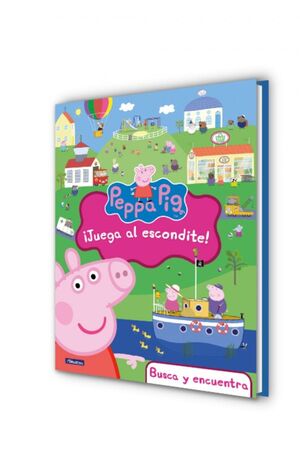 PEPPA PIG. ¡JUEGA AL ESCONDITE!