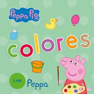 PEPPA PIG. COLORES CON PEPPA