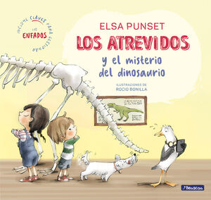 ATREVIDOS Y EL MISTERIO DEL DINOSAURIO 4