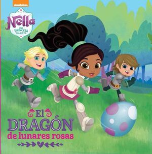 UN DRAGÓN CON LUNARES ROSAS