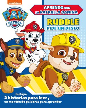 Leo con Paw Patrol, La Patrulla Canina - Un cuento para cada letra: a, e,  i, o, u - p, l, m, s